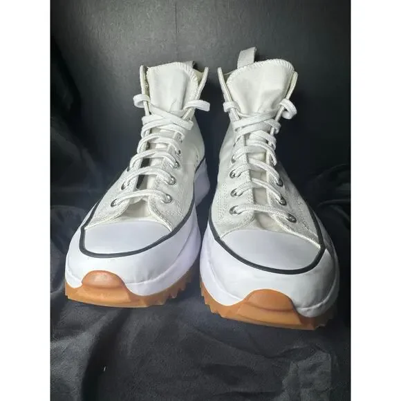 Converse Run Star Hike Platform High Top sneakers. - Picture 2 of 9